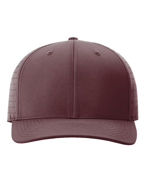 Richardson 632 — Laser Perf R-Flex Cap — Maroon