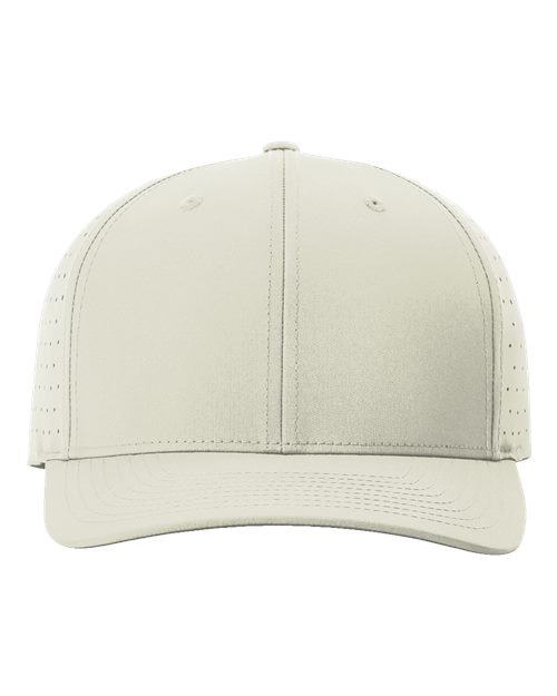 Richardson 632 — Laser Perf R-Flex Cap — Oat Milk
