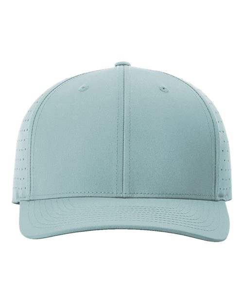 Richardson 632 — Laser Perf R-Flex Cap — Smoke Blue