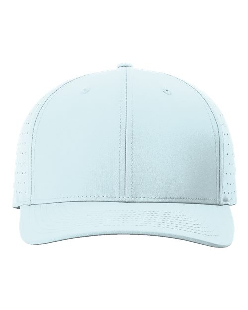 Richardson 632 — Laser Perf R-Flex Cap — Soft Blue