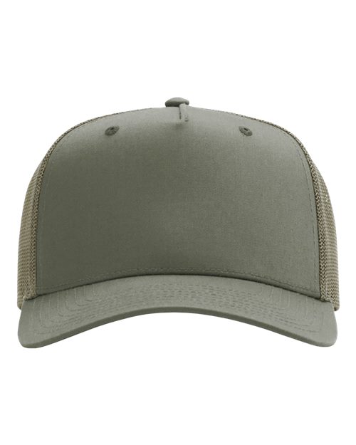 Richardson 112FPC — Five-Panel Champ Trucker Cap — Loden