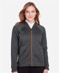 North End NE712W — Women's Flux 2.0 Full-Zip Jacket — main view