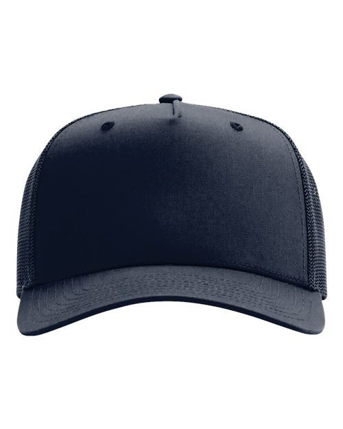 Richardson 112FPC — Five-Panel Champ Trucker Cap — Navy