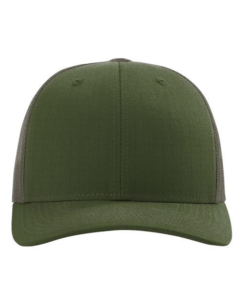 Richardson 112T — Tactical Trucker Cap — Army Olive