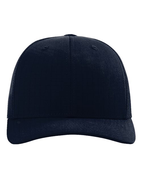 Richardson 112T — Tactical Trucker Cap — Navy