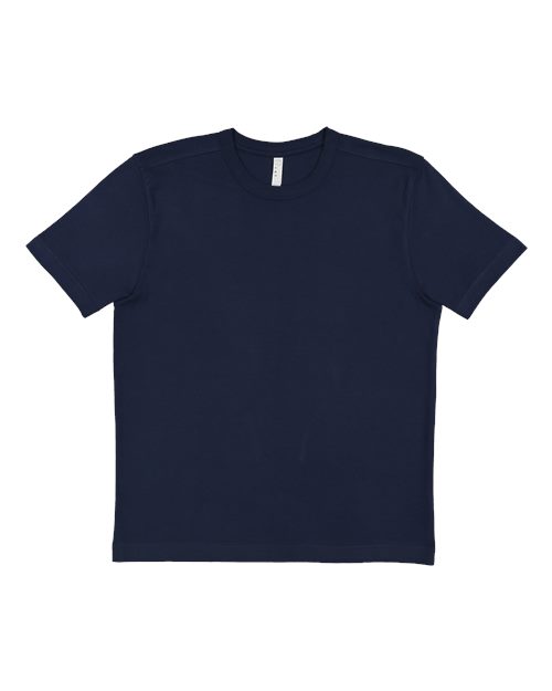 LAT 6906 — Unisex Heavyweight Tee — Navy