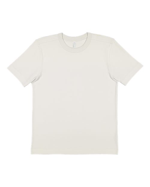 LAT 6906 — Unisex Heavyweight Tee — Porcelain