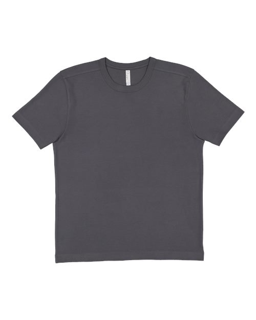 LAT 6906 — Unisex Heavyweight Tee — Slate