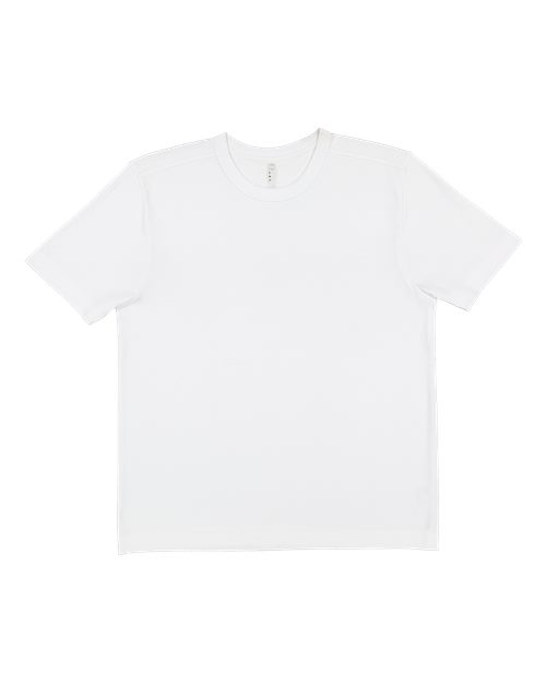 LAT 6906 — Unisex Heavyweight Tee — White