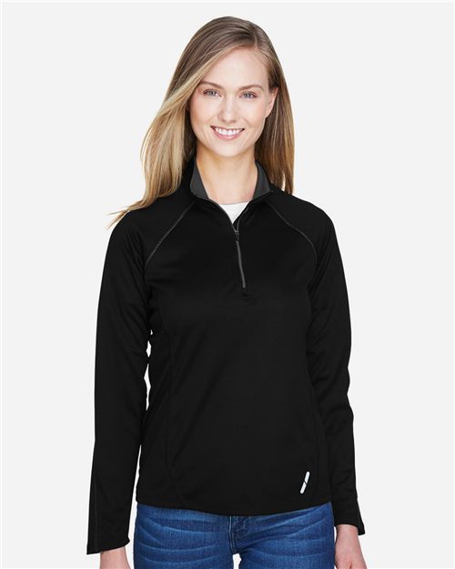 North End 78187 — Women's Radar Performance Quarter-Zip Pullover — main view