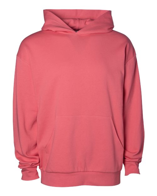Independent Trading Co. IND280SL — Unisex Avenue Midweight Hooded Sweatshirt — Watermelon