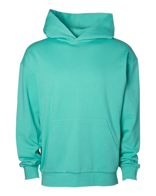 Independent Trading Co. IND280SL — Unisex Avenue Midweight Hooded Sweatshirt — Seafoam