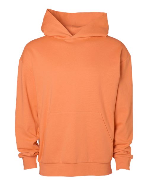 Independent Trading Co. IND280SL — Unisex Avenue Midweight Hooded Sweatshirt — Melon