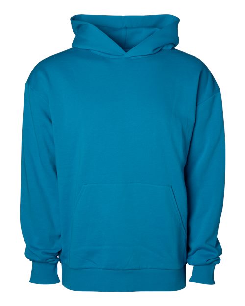 Independent Trading Co. IND280SL — Unisex Avenue Midweight Hooded Sweatshirt — Azure
