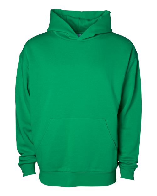 Independent Trading Co. IND280SL — Unisex Avenue Midweight Hooded Sweatshirt — Lime