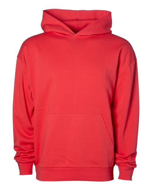Independent Trading Co. IND280SL — Unisex Avenue Midweight Hooded Sweatshirt — Cherry