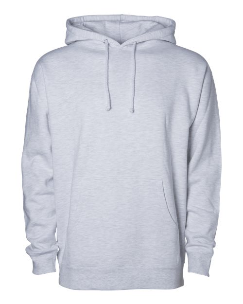Independent Trading Co. IND4000 — Unisex Heavyweight Hooded Sweatshirt — Ash Heather