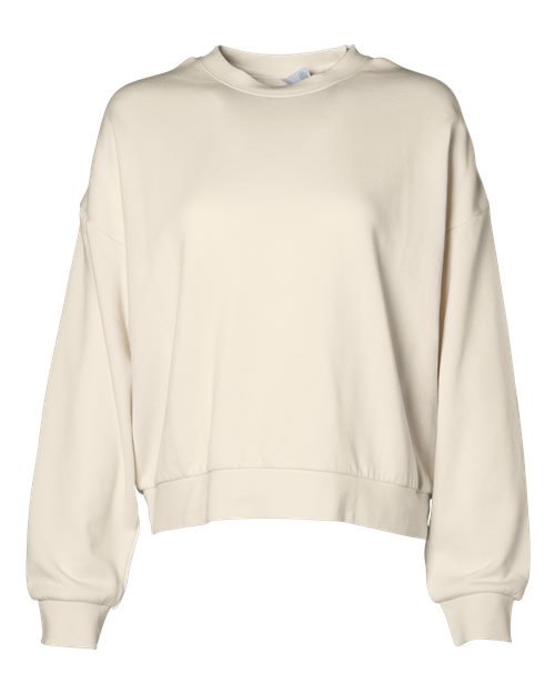 Independent Trading Co. PRM2700 — Women's California Wave Wash Sunday Crewneck Sweatshirt — Bone