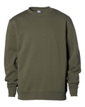 Independent Trading Co. SS3001Y — Youth Midweight Crewneck Sweatshirt — Army