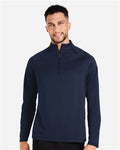 North End NE410 — Men's Revive Coolcore® Quarter-Zip Pullover — main view