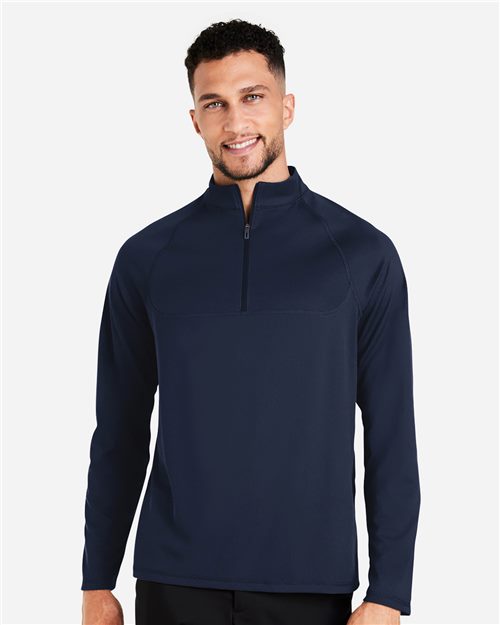 North End NE410 — Men's Revive Coolcore® Quarter-Zip Pullover — main view