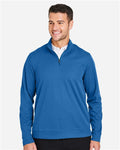 North End NE412 — Men's Express Tech Performance Pique Quarter-Zip Pullover — main view
