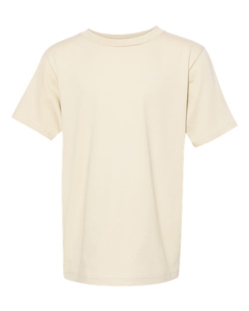 Next Level 3310 — Youth Cotton T-Shirt — Natural