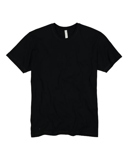 LAT 6902 — Unisex Vintage Wash Tee — Washed Jet Black