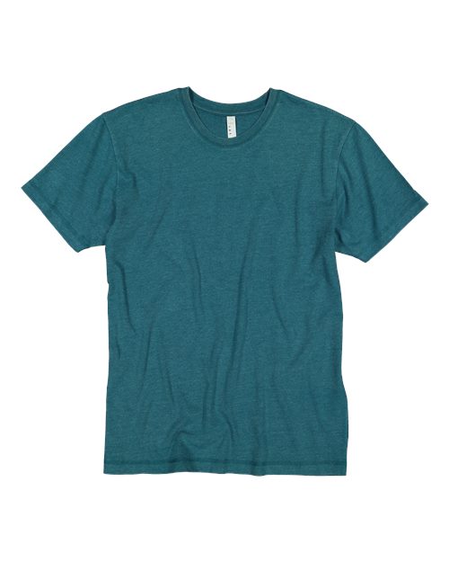 LAT 6902 — Unisex Vintage Wash Tee — Washed Oceanside