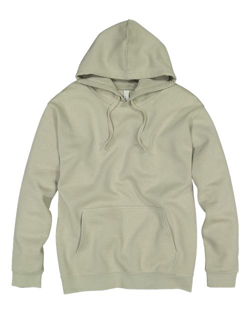 LAT 6926 — Unisex Elevated Fleece Hoodie Sweatshirt — Hazel