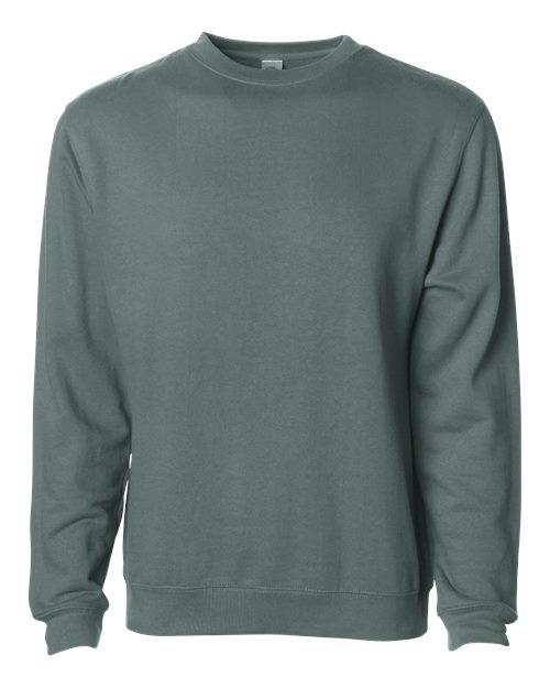 Independent Trading Co. SS3000 — Unisex Midweight Crewneck Sweatshirt — Alpine Green