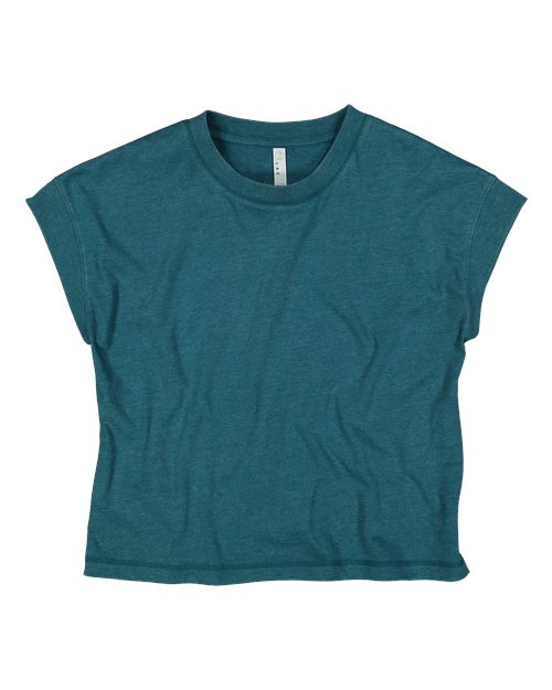 LAT 3502 — Women's Vintage Wash Tee — Washed Oceanside