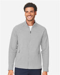 North End NE727 — Men's Spirit Textured Full-Zip — main view