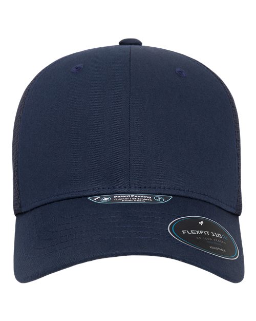 Flexfit 110MNU — 110® NU Mesh Cap — Navy