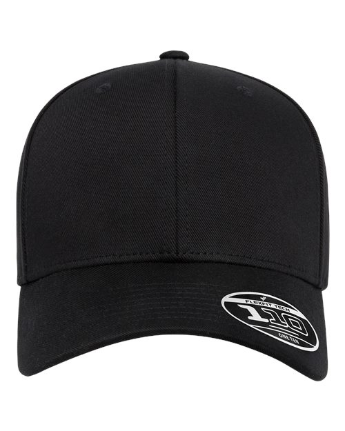 Flexfit 6277ADJ — Cotton Blend Adjustable Cap — Black