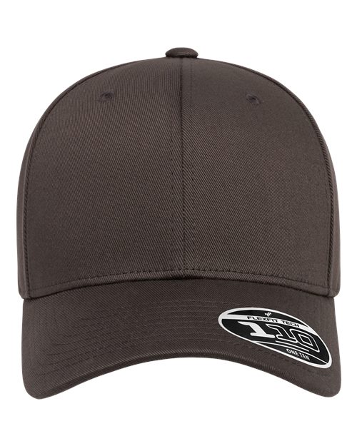Flexfit 6277ADJ — Cotton Blend Adjustable Cap — Dark Grey