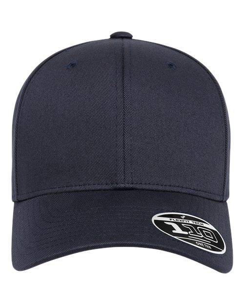 Flexfit 6277ADJ — Cotton Blend Adjustable Cap — Dark Navy