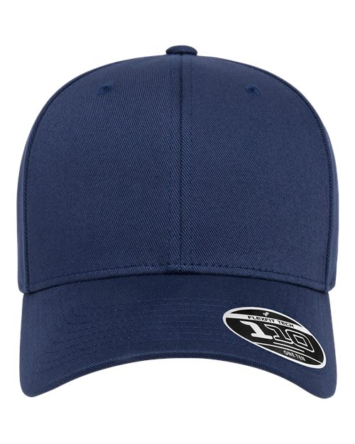 Flexfit 6277ADJ — Cotton Blend Adjustable Cap — Navy