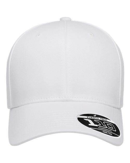 Flexfit 6277ADJ — Cotton Blend Adjustable Cap — White