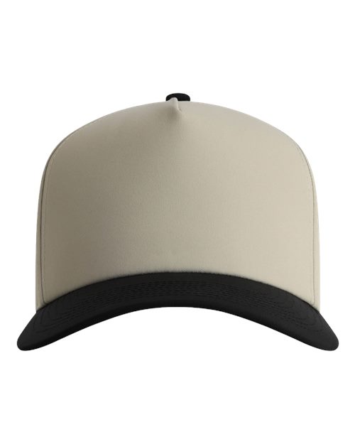Imperial 5068 — The Persimmon Two-Tone Cap — Putty/ Black
