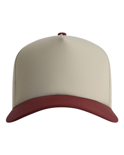 Imperial 5068 — The Persimmon Two-Tone Cap — Putty/ Black Cherry