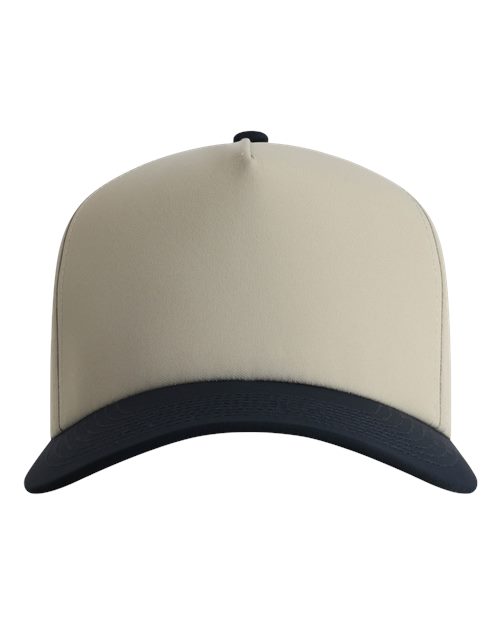 Imperial 5068 — The Persimmon Two-Tone Cap — Putty/ Navy