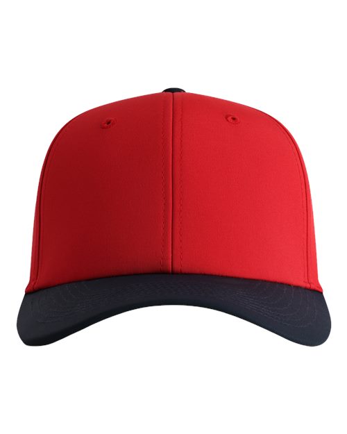 Imperial 7064 — The Elements Recycled Two-Tone Performance Cap — Red/ Navy