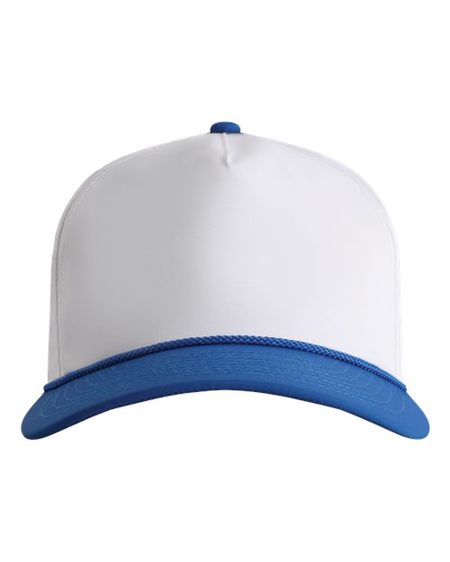 Imperial 5054U — The Harrison Cap — White/ Royal-Royal