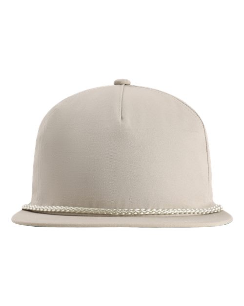 Imperial DNA001 — The Original Rope Five-Panel Cap — Putty/ Natural