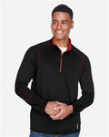 North End 88187 — Men's Radar Performance Quarter-Zip Pullover — main view