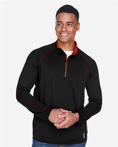 North End 88187 — Men's Radar Performance Quarter-Zip Pullover — main view