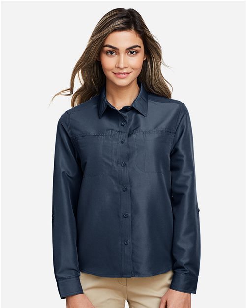 Harriton M580LW — Women's Key West Performance Staff Shirt — main view