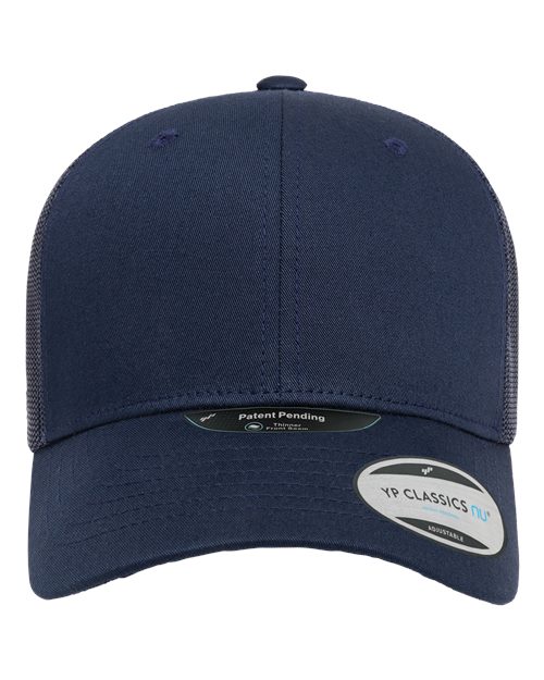 YP Classics 6606NU — NU Retro Trucker Cap — Navy