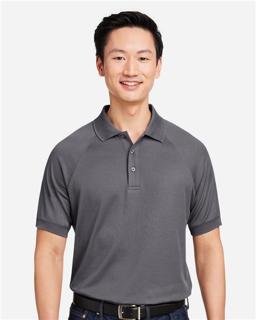 Harriton M208 — Men's Charge Snag and Soil Protect Polo — main view